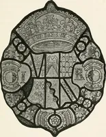 An illustration from Heraldry as art : an account of its development and practice, chiefly in England (1907)