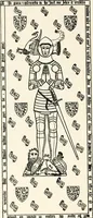 An illustration from Heraldry as art : an account of its development and practice, chiefly in England (1907)