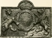 An illustration from Heraldry as art : an account of its development and practice, chiefly in England (1907)