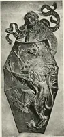 Picture 102 of 159 from Heraldry as art : an account of its development and practice, chiefly in England (1907), leaf 213