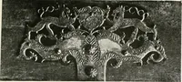 An illustration from Heraldry as art : an account of its development and practice, chiefly in England (1907)