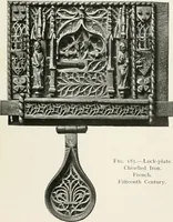 Picture 105 of 159 from Heraldry as art : an account of its development and practice, chiefly in England (1907), leaf 215