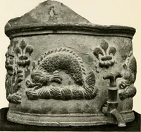 An illustration from Heraldry as art : an account of its development and practice, chiefly in England (1907)
