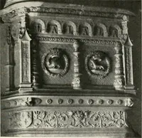 An illustration from Heraldry as art : an account of its development and practice, chiefly in England (1907)