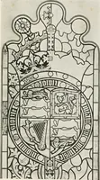 An illustration from Heraldry as art : an account of its development and practice, chiefly in England (1907)