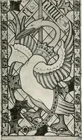 An illustration from Heraldry as art : an account of its development and practice, chiefly in England (1907)