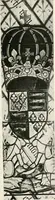 An illustration from Heraldry as art : an account of its development and practice, chiefly in England (1907)