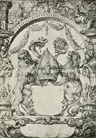 An illustration from Heraldry as art : an account of its development and practice, chiefly in England (1907)
