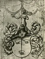 An illustration from Heraldry as art : an account of its development and practice, chiefly in England (1907)