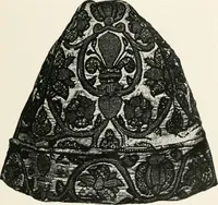 An illustration from Heraldry as art : an account of its development and practice, chiefly in England (1907)