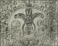 An illustration from Heraldry as art : an account of its development and practice, chiefly in England (1907)
