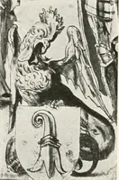 An illustration from Heraldry as art : an account of its development and practice, chiefly in England (1907)