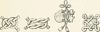 An illustration from Heraldry as art : an account of its development and practice, chiefly in England (1907)