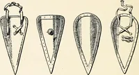 An illustration from Heraldry as art : an account of its development and practice, chiefly in England (1907)