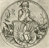 Picture 6 of 159 from Heraldry as art : an account of its development and practice, chiefly in England (1907), leaf 40