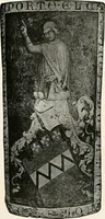 An illustration from Heraldry as art : an account of its development and practice, chiefly in England (1907)