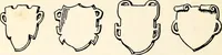 Picture 10 of 159 from Heraldry as art : an account of its development and practice, chiefly in England (1907), leaf 46