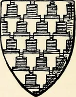 Picture 15 of 159 from Heraldry as art : an account of its development and practice, chiefly in England (1907), leaf 58