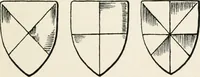 Picture 17 of 159 from Heraldry as art : an account of its development and practice, chiefly in England (1907), leaf 59