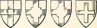 Picture 21 of 159 from Heraldry as art : an account of its development and practice, chiefly in England (1907), leaf 66