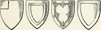 An illustration from Heraldry as art : an account of its development and practice, chiefly in England (1907)