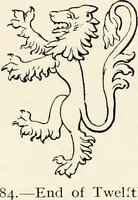 Picture 28 of 159 from Heraldry as art : an account of its development and practice, chiefly in England (1907), leaf 80