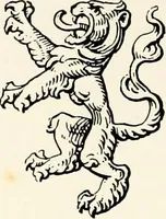 An illustration from Heraldry as art : an account of its development and practice, chiefly in England (1907)