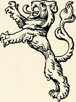 An illustration from Heraldry as art : an account of its development and practice, chiefly in England (1907)