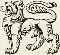 An illustration from Heraldry as art : an account of its development and practice, chiefly in England (1907)
