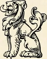 An illustration from Heraldry as art : an account of its development and practice, chiefly in England (1907)