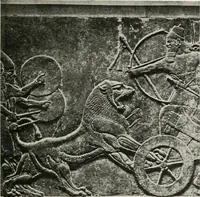An illustration from Heraldry as art : an account of its development and practice, chiefly in England (1907)