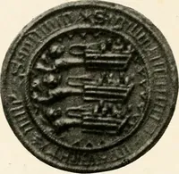 An illustration from Heraldry as art : an account of its development and practice, chiefly in England (1907)