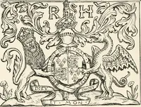 An illustration from Heraldry and floral forms as used in decoration; (1922)