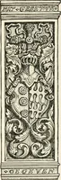 An illustration from Heraldry and floral forms as used in decoration; (1922)