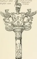 Picture 91 of 234 from Heraldry and floral forms as used in decoration; (1922), leaf 110
