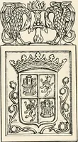An illustration from Heraldry and floral forms as used in decoration; (1922)