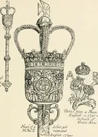 An illustration from Heraldry and floral forms as used in decoration; (1922)