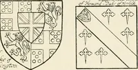 An illustration from Heraldry and floral forms as used in decoration; (1922)