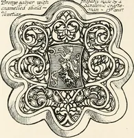 An illustration from Heraldry and floral forms as used in decoration; (1922)