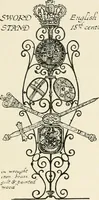 An illustration from Heraldry and floral forms as used in decoration; (1922)