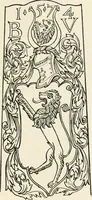 An illustration from Heraldry and floral forms as used in decoration; (1922)