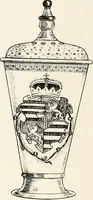 An illustration from Heraldry and floral forms as used in decoration; (1922)