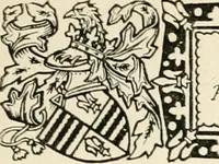 An illustration from Heraldry and floral forms as used in decoration; (1922)