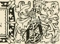 An illustration from Heraldry and floral forms as used in decoration; (1922)