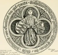An illustration from Heraldry and floral forms as used in decoration; (1922)