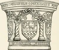An illustration from Heraldry and floral forms as used in decoration; (1922)