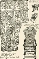 An illustration from Heraldry and floral forms as used in decoration; (1922)