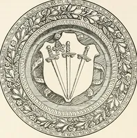 An illustration from Heraldry and floral forms as used in decoration; (1922)