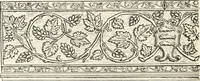 An illustration from Heraldry and floral forms as used in decoration; (1922)