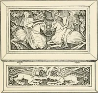An illustration from Heraldry and floral forms as used in decoration; (1922)